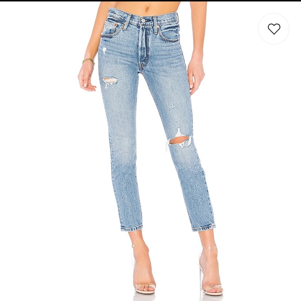 Levi Original 501 tapered jeans